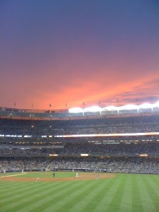 Yankee Stadium, The Bronx, August 18, 2010 7:30pm (Yankees 9-Tigers 5)