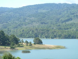 Crystal Springs Reservoir off Highway 280, Redwood City, San Mateo County, CA May 20, 2011 2:09pm