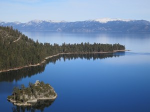 Emerald Bay, Lake Tahoe, California, December 10, 2012 3:10pm