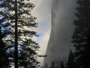 El Capitan, Yosemite National Park, December 13, 2012 6:10pm
