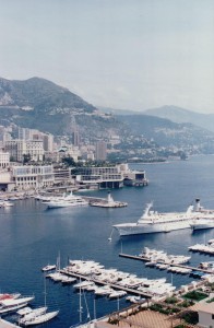 Monte Carlo Harbor, Monaco, May 1997