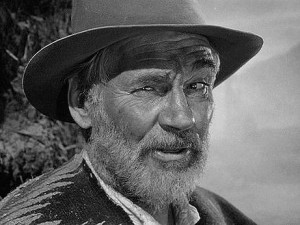 Walter Huston in "The Treasure of the Sierra Madre"