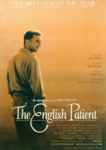 english patient poster