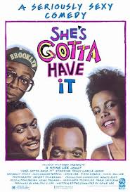 she's gotta have it poster