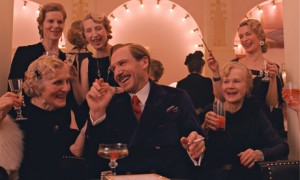 Ralph Fiennes as M Gustave in The Grand Budapest Hotel