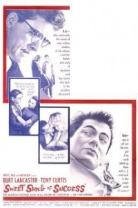 the sweet smell of success poster