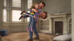 Inside Out Rileys family